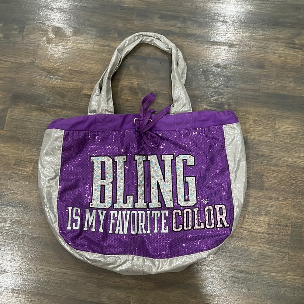 JUSTICE BLING BAG